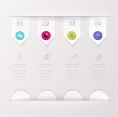Abstract digital illustration Infographic N20