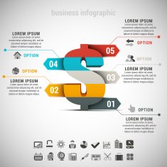 business infographic N395