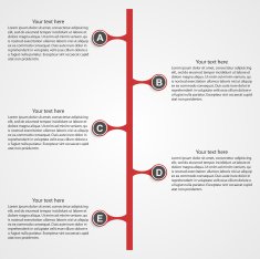Modern infographic Design elements N34