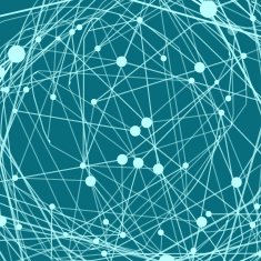 Vector abstract sphere background Flat Design N2