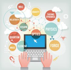 Physics and science by internet N2