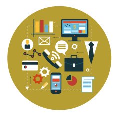 infographics background business N2