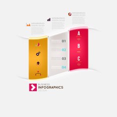 Infographics banners N23