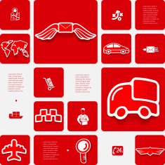 delivery sticker infographic N40