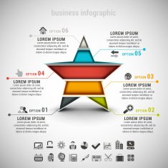 business infographic N397