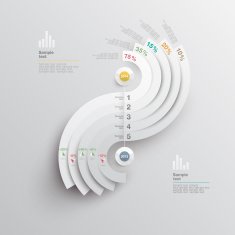 Business diagram template N11