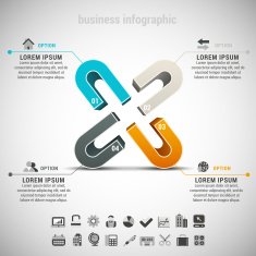 business infographic N398