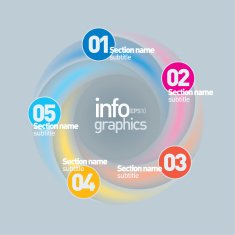 Twist Colour Infographics
