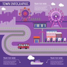 town infographics N13