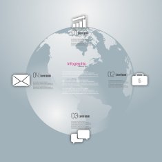 Business infographic design N415