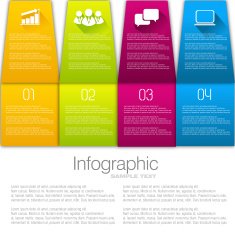 Business infographic design N419