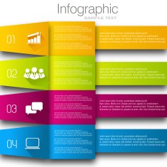 Business infographic design N420