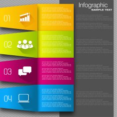 Business infographic design N421