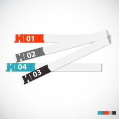 Infographic Templates for Business Vector Illustration N1215