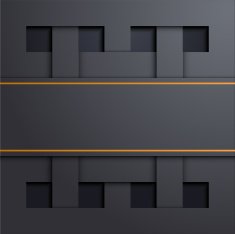 Design elements of dark metal N9