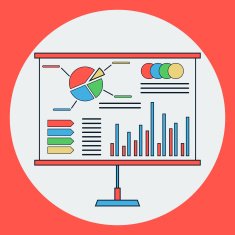 Business presentation concept