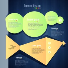 Info graphic background N22