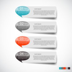 Infographic Templates for Business Vector Illustration N1218