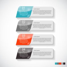 Infographic Templates for Business Vector Illustration N1220