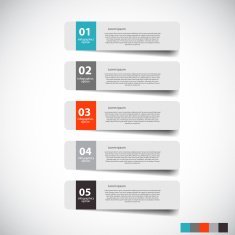 Infographic Templates for Business Vector Illustration N1222