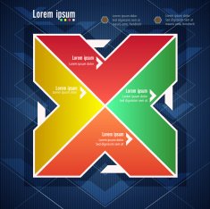 Info graphic background N24