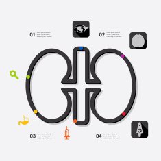 medicine infographic N61