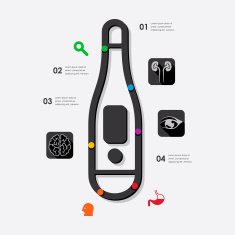 medicine infographic N63