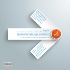 Successful Arrow Infographic