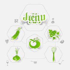 restaurant sticker infographic N11