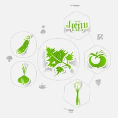 restaurant sticker infographic N12