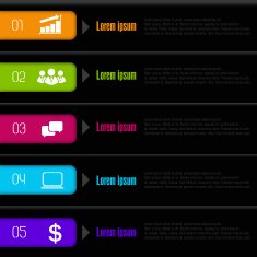 Business infographic design N426