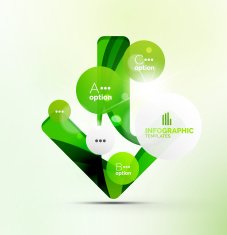 Modern business infographics N57