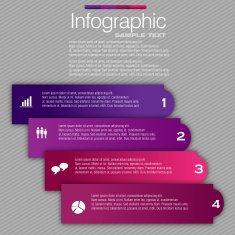 Business infographic design N428