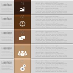 Business infographic design N429