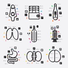 medicine infographic N65