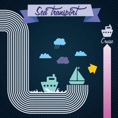 transport infographics N6