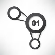 infographic step