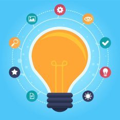 Vector creative idea infographic