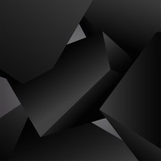 Abstract geometric shape Modern vector background