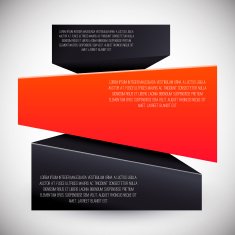 Abstract geometric concept Logo design