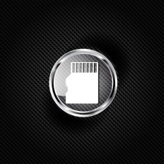 Compact Memory Card Icon N5
