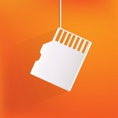 Compact Memory Card Icon N6