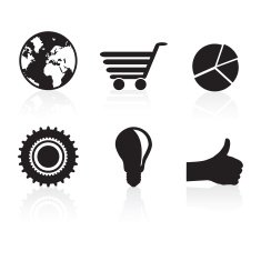 Business Icons N315