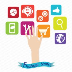 Business Icons N316