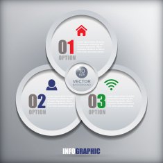 Modern infographic template for business design N37