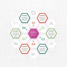 Infographics concept Template for presentation