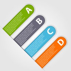 Vector infographic Design template N11