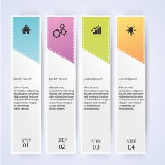 Business Infographic style Vector illustration N22