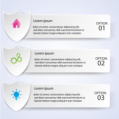Business Infographic style Vector illustration N25