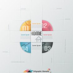 Modern Infographic Options Banner N47